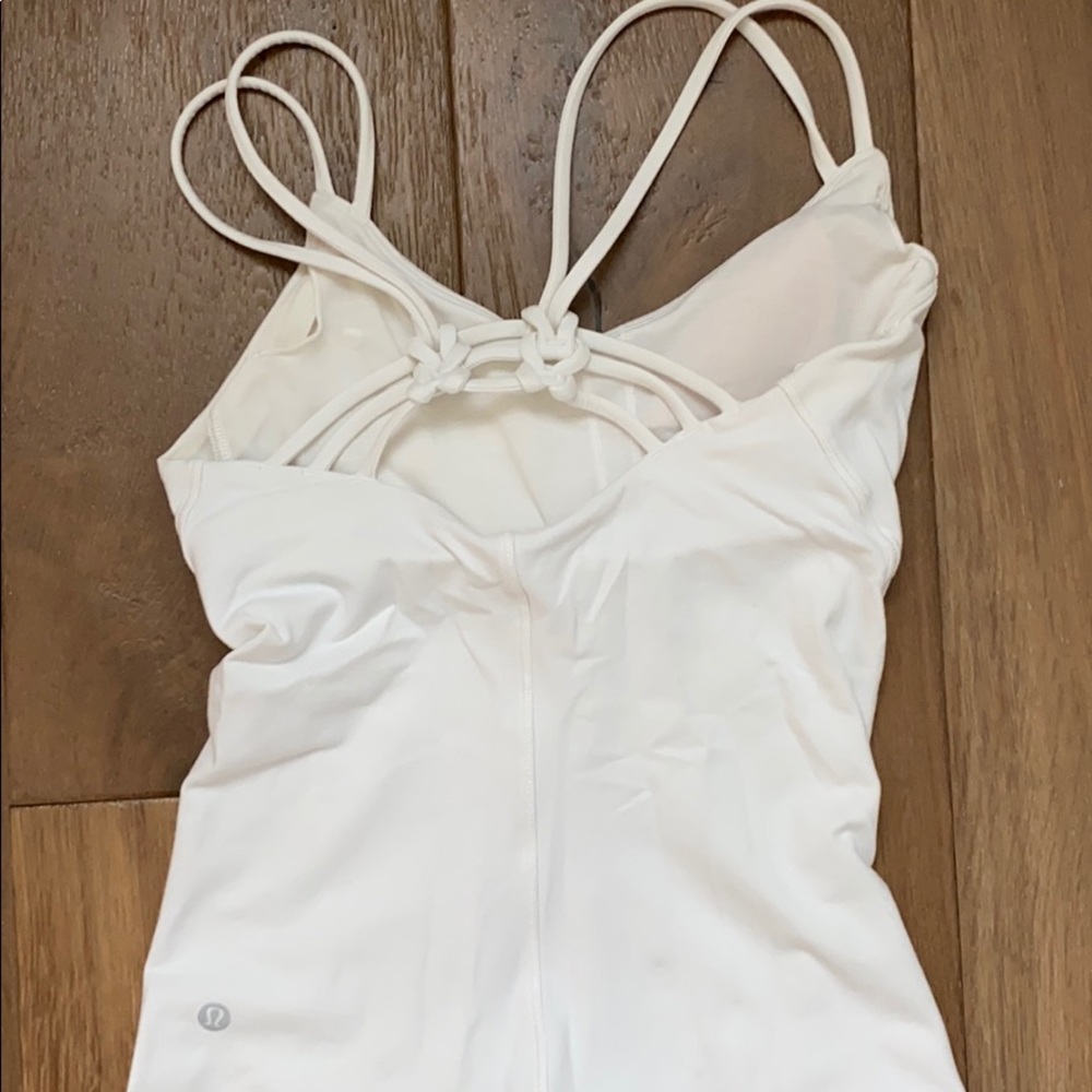 Lululemon Braided Back Tank